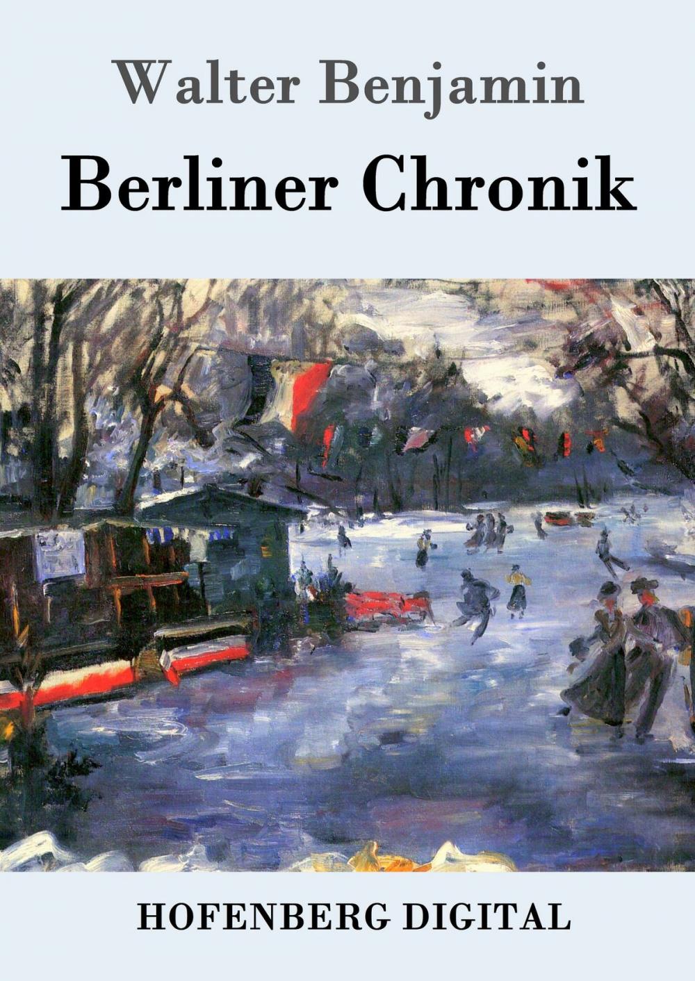 Big bigCover of Berliner Chronik