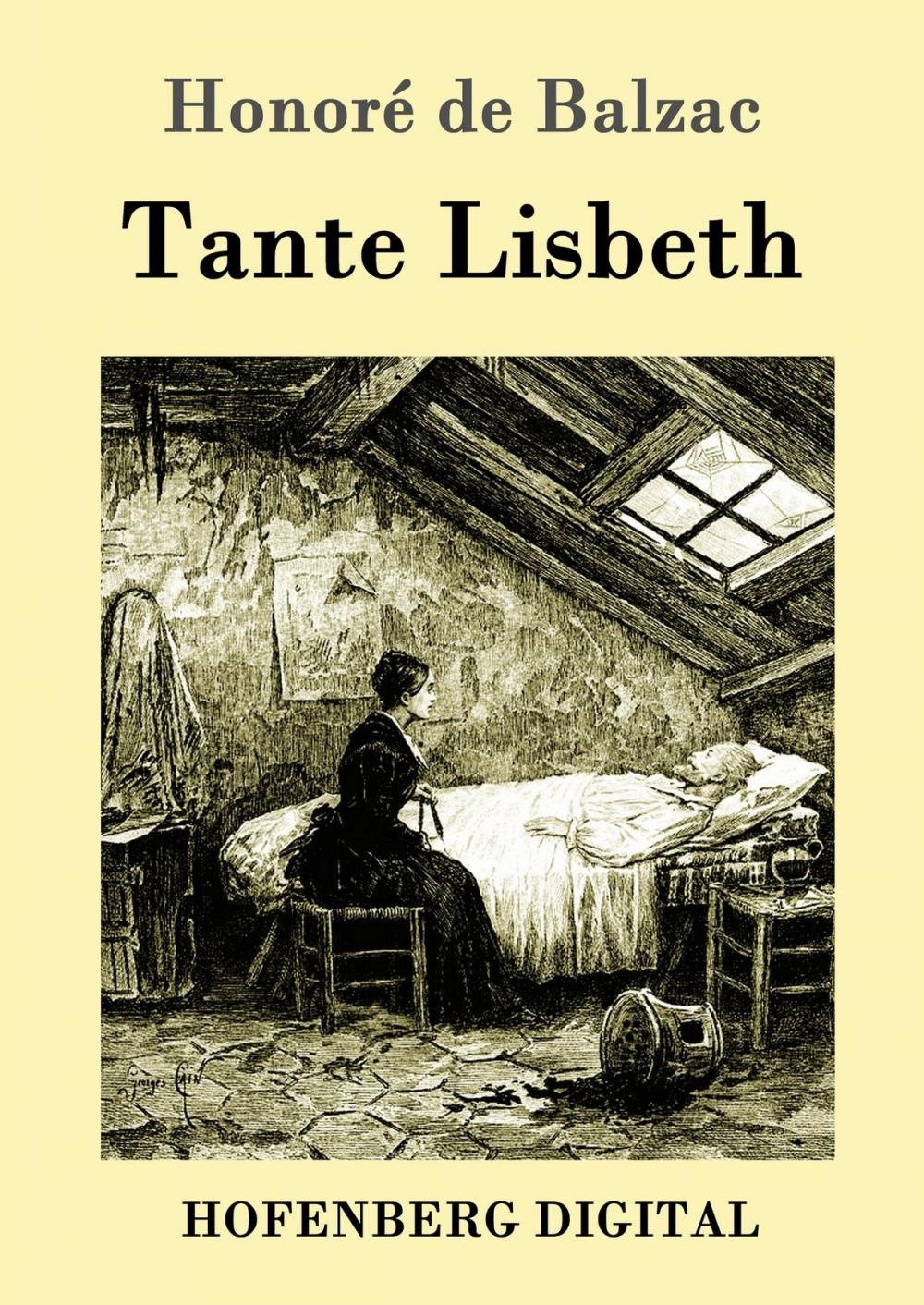 Big bigCover of Tante Lisbeth