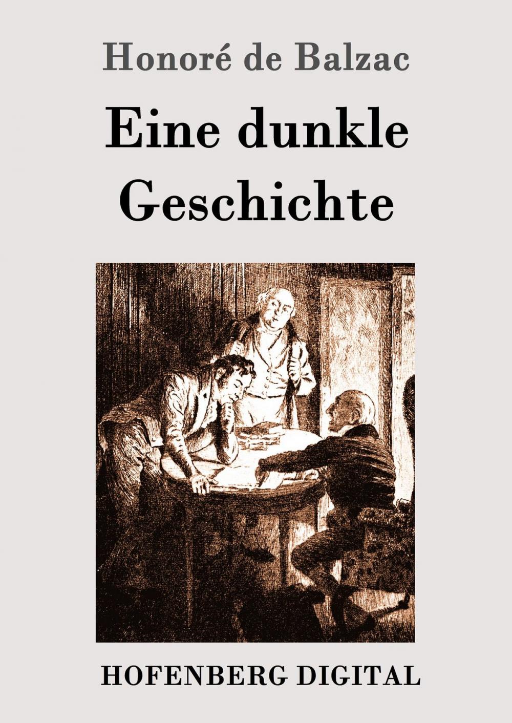 Big bigCover of Eine dunkle Geschichte