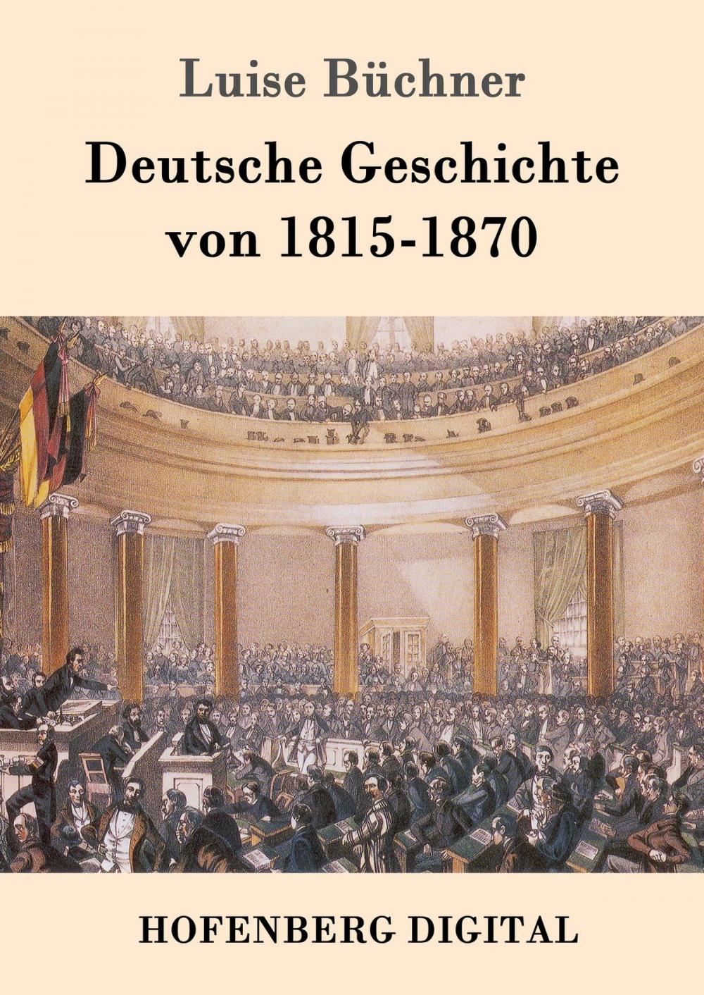 Big bigCover of Deutsche Geschichte von 1815-1870