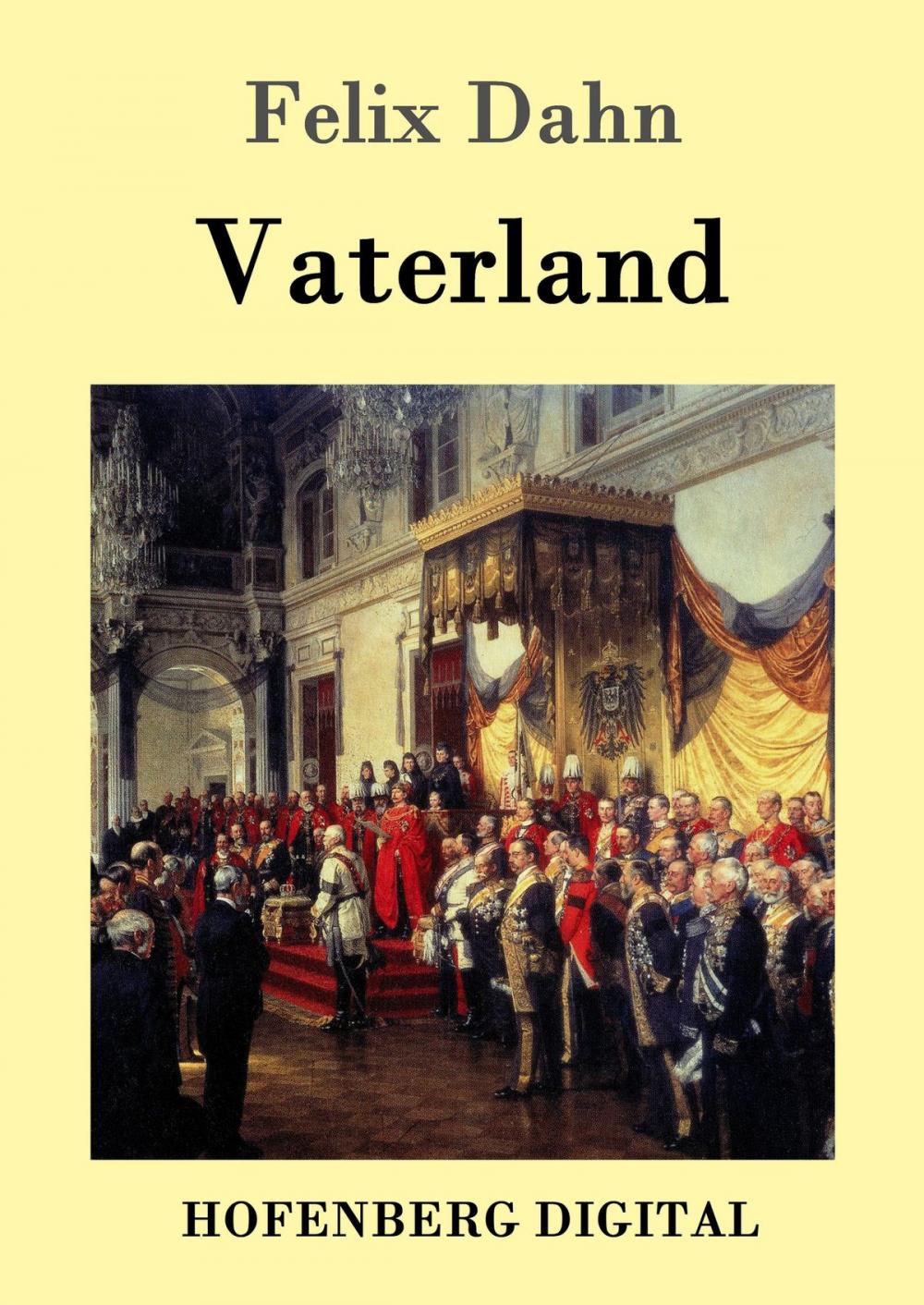 Big bigCover of Vaterland