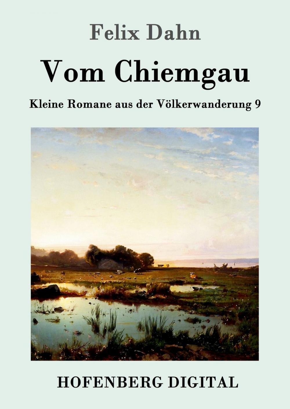 Big bigCover of Vom Chiemgau