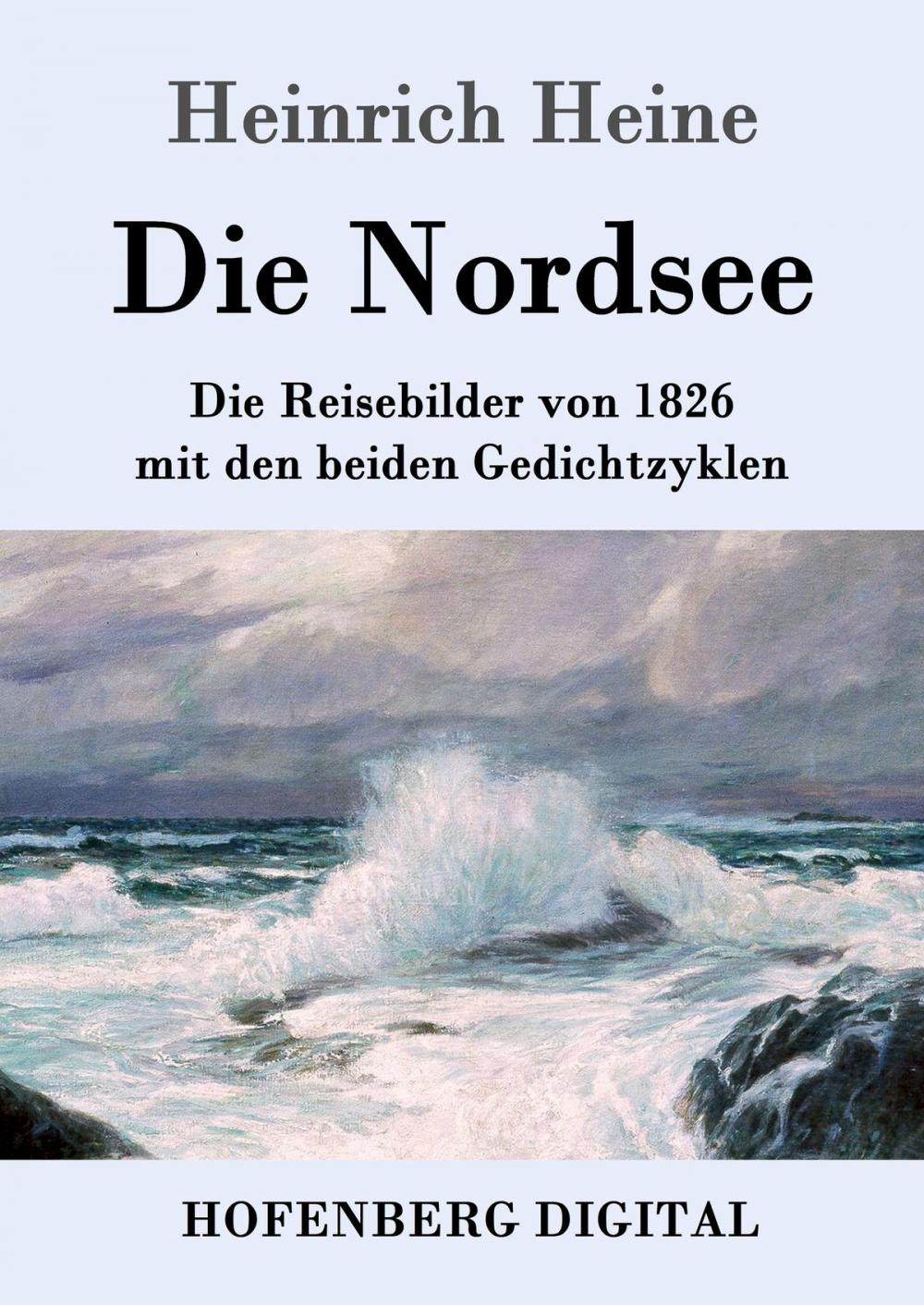 Big bigCover of Die Nordsee