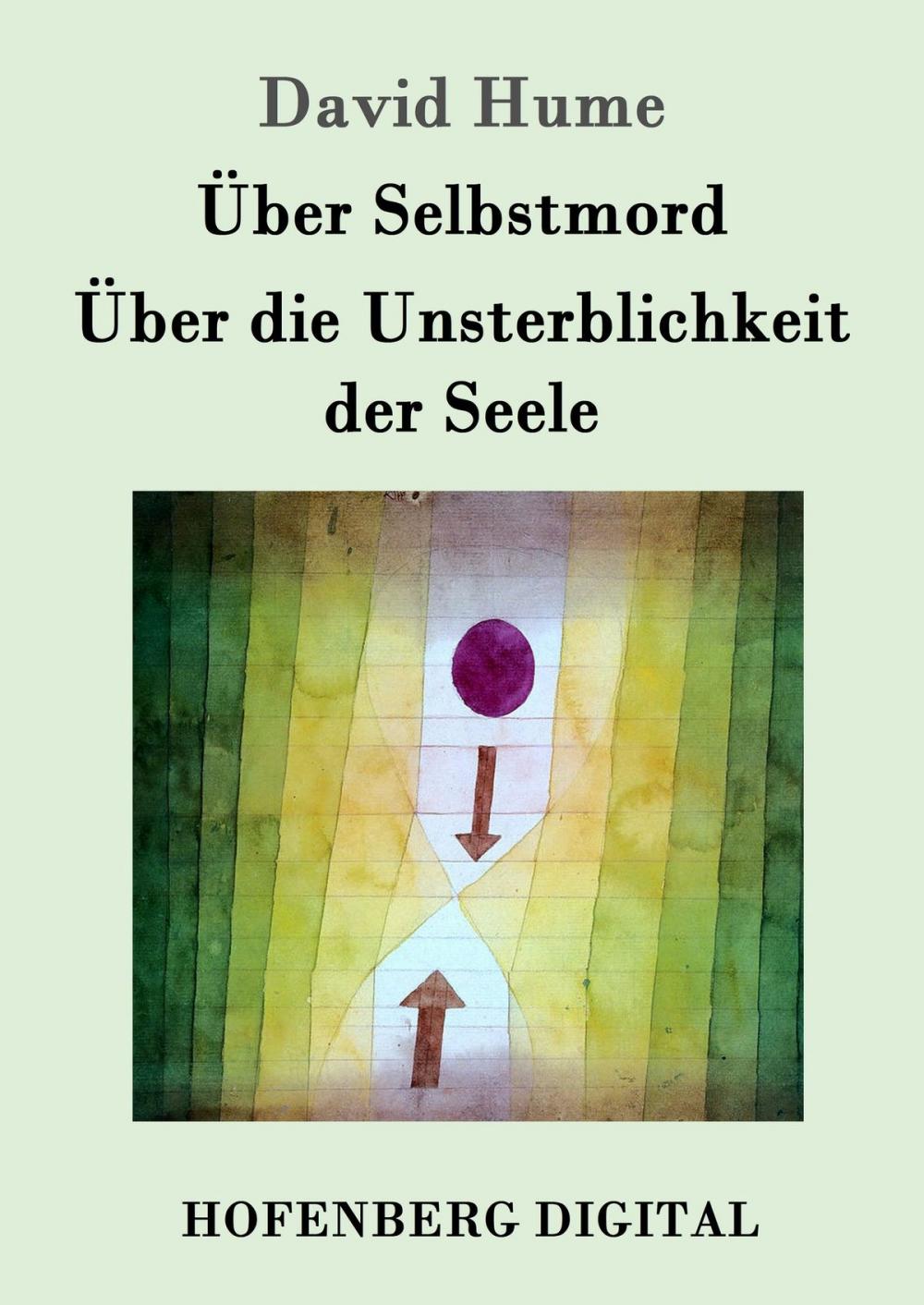 Big bigCover of Über Selbstmord / Über die Unsterblichkeit der Seele