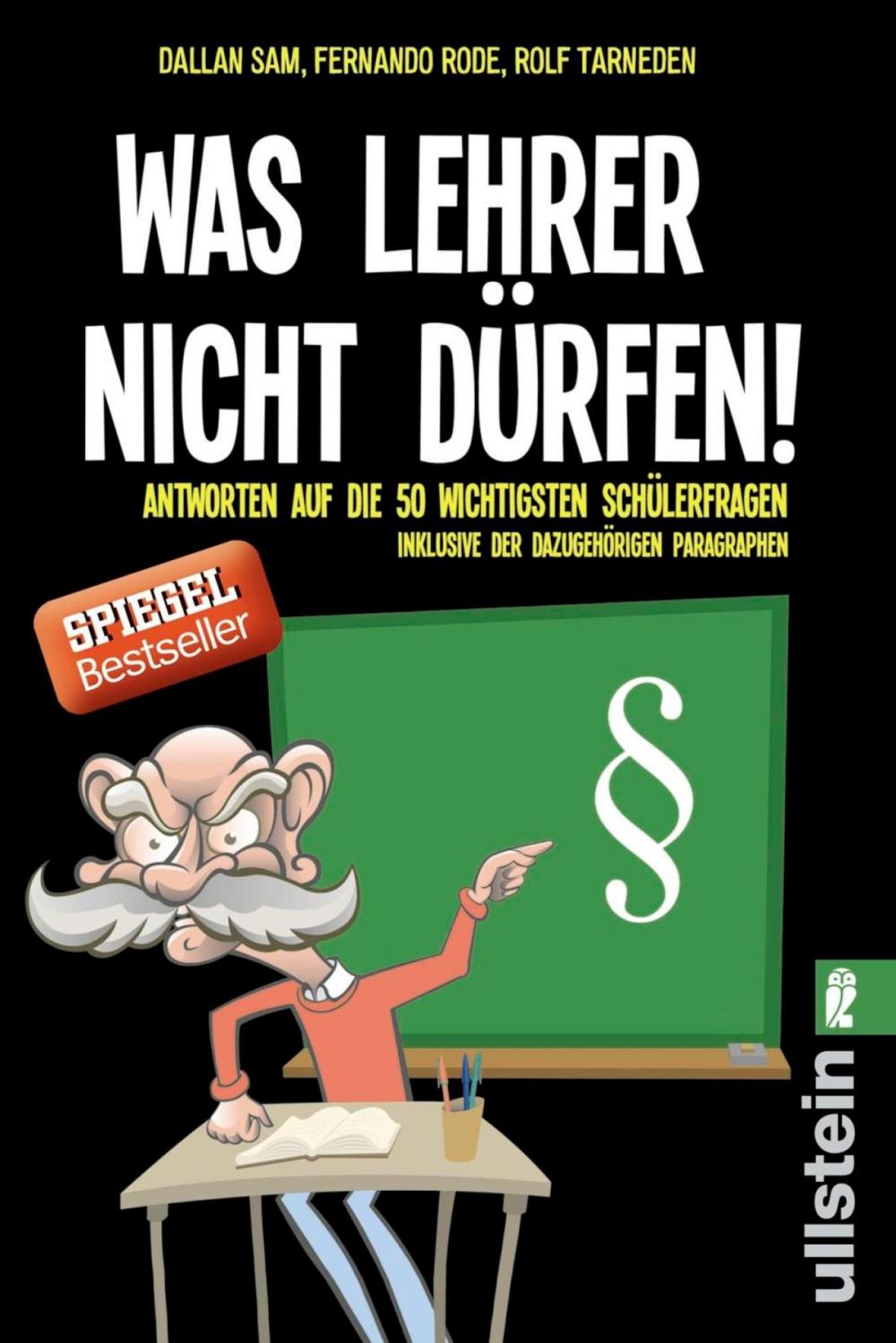 Big bigCover of Was Lehrer nicht dürfen