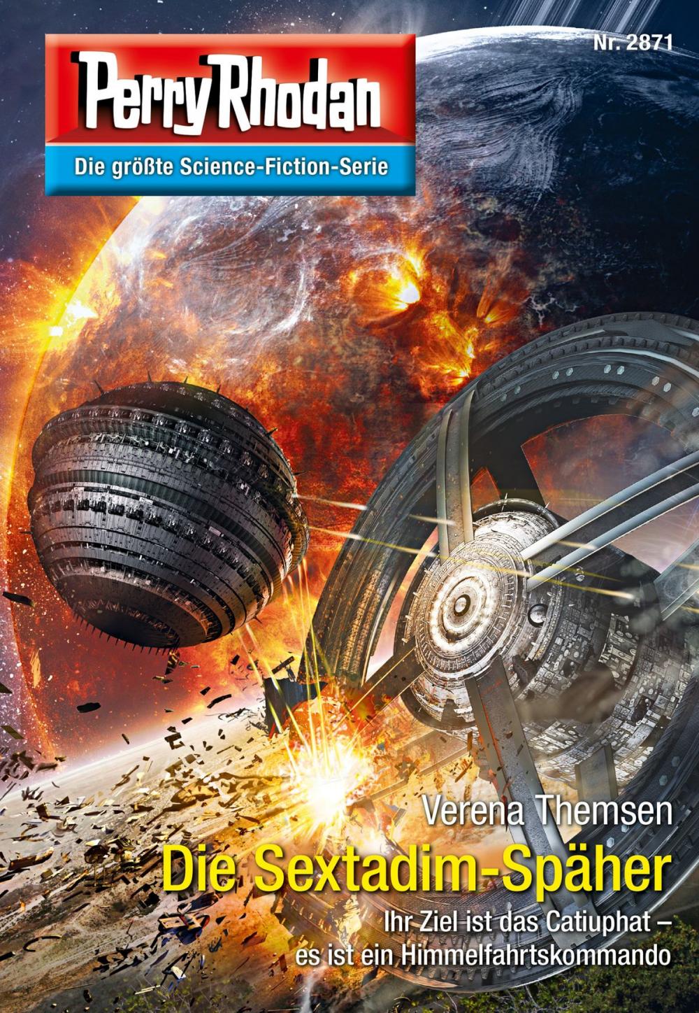 Big bigCover of Perry Rhodan 2871: Die Sextadim-Späher