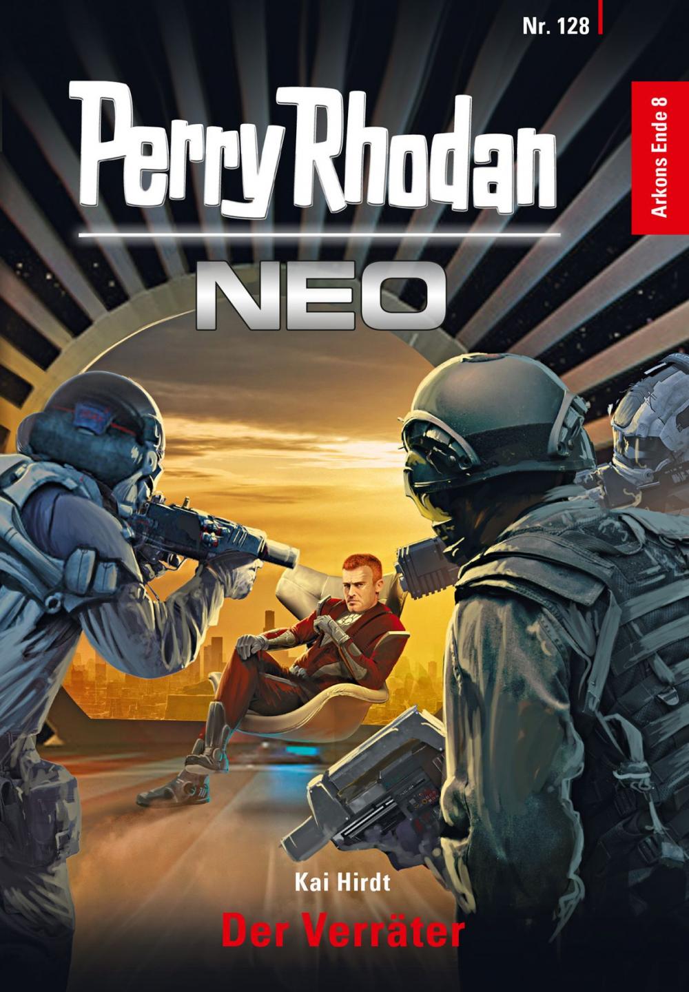 Big bigCover of Perry Rhodan Neo 128: Der Verräter