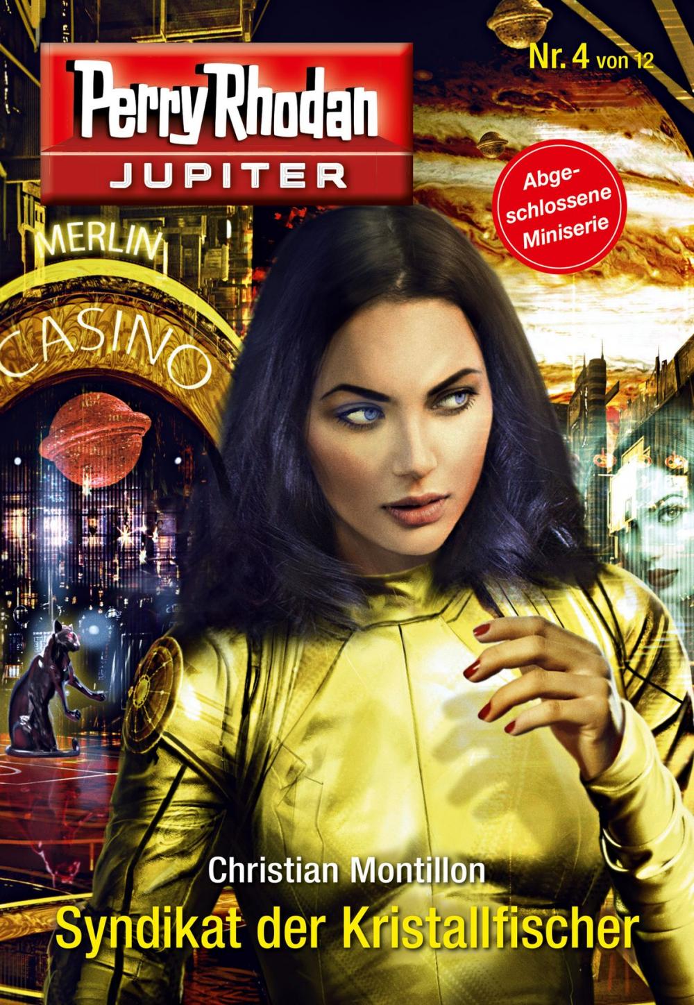 Big bigCover of Jupiter 4: Syndikat der Kristallfischer