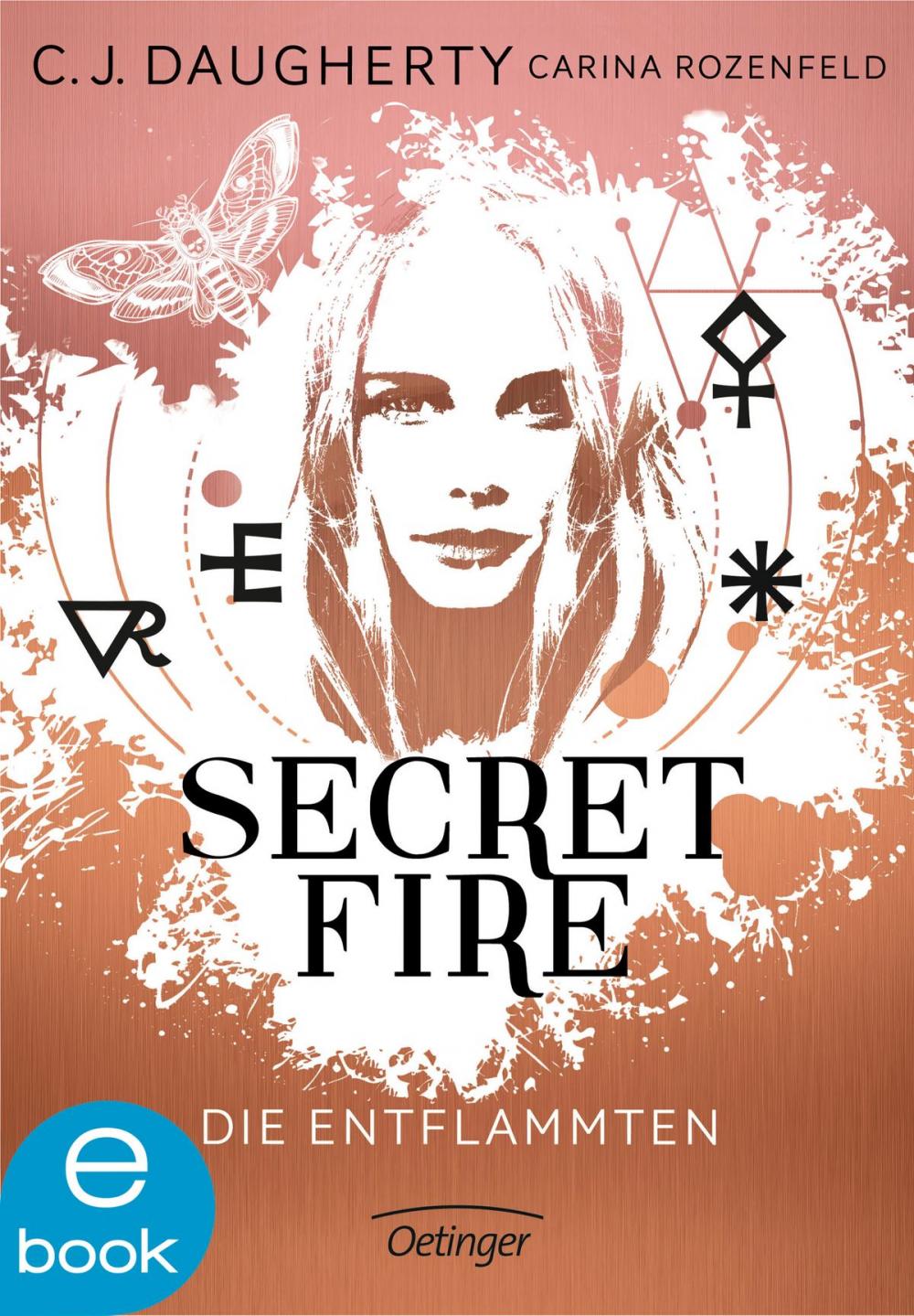 Big bigCover of Secret Fire. Die Entflammten