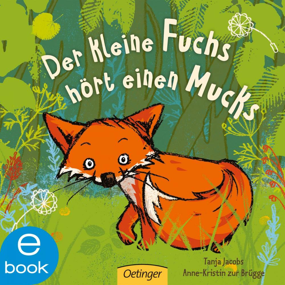 Big bigCover of Der kleine Fuchs hört einen Mucks