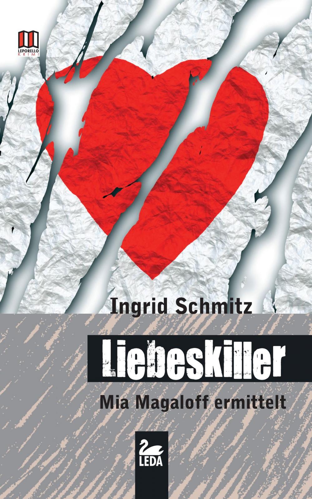 Big bigCover of Liebeskiller: Mia Magaloff ermittelt