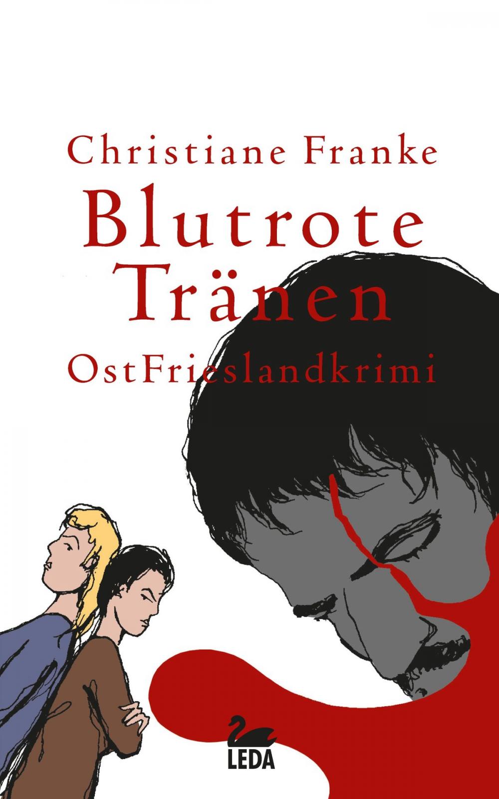 Big bigCover of Blutrote Tränen: Ostfrieslandkrimi