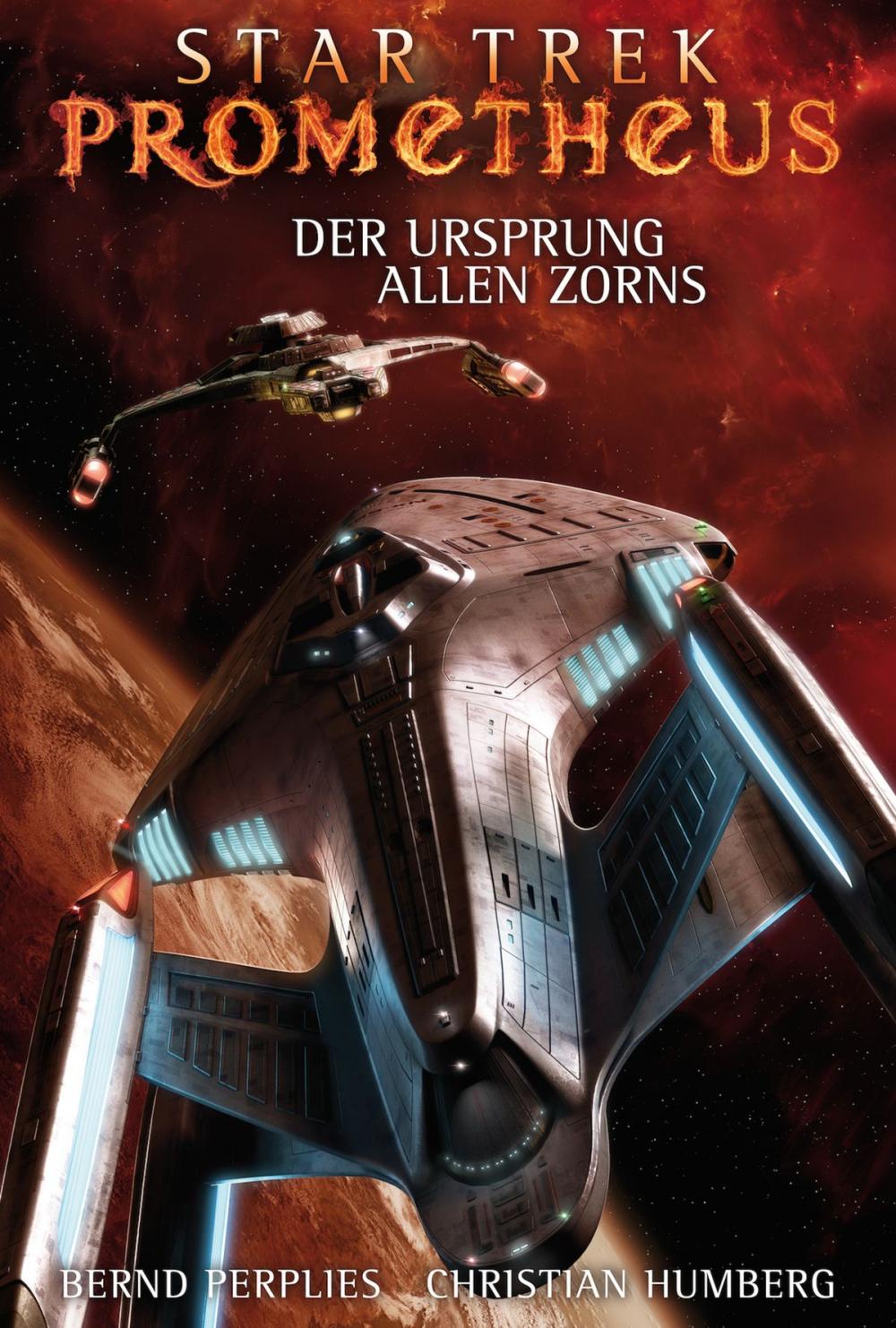 Big bigCover of Star Trek - Prometheus 2: Der Ursprung allen Zorns