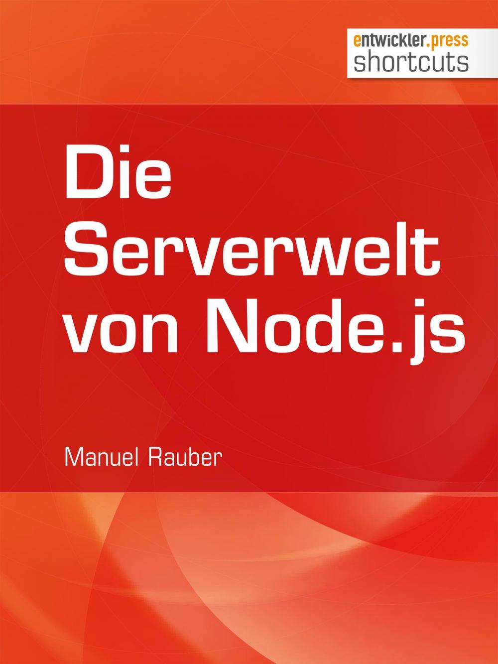 Big bigCover of Die Serverwelt von Node.js