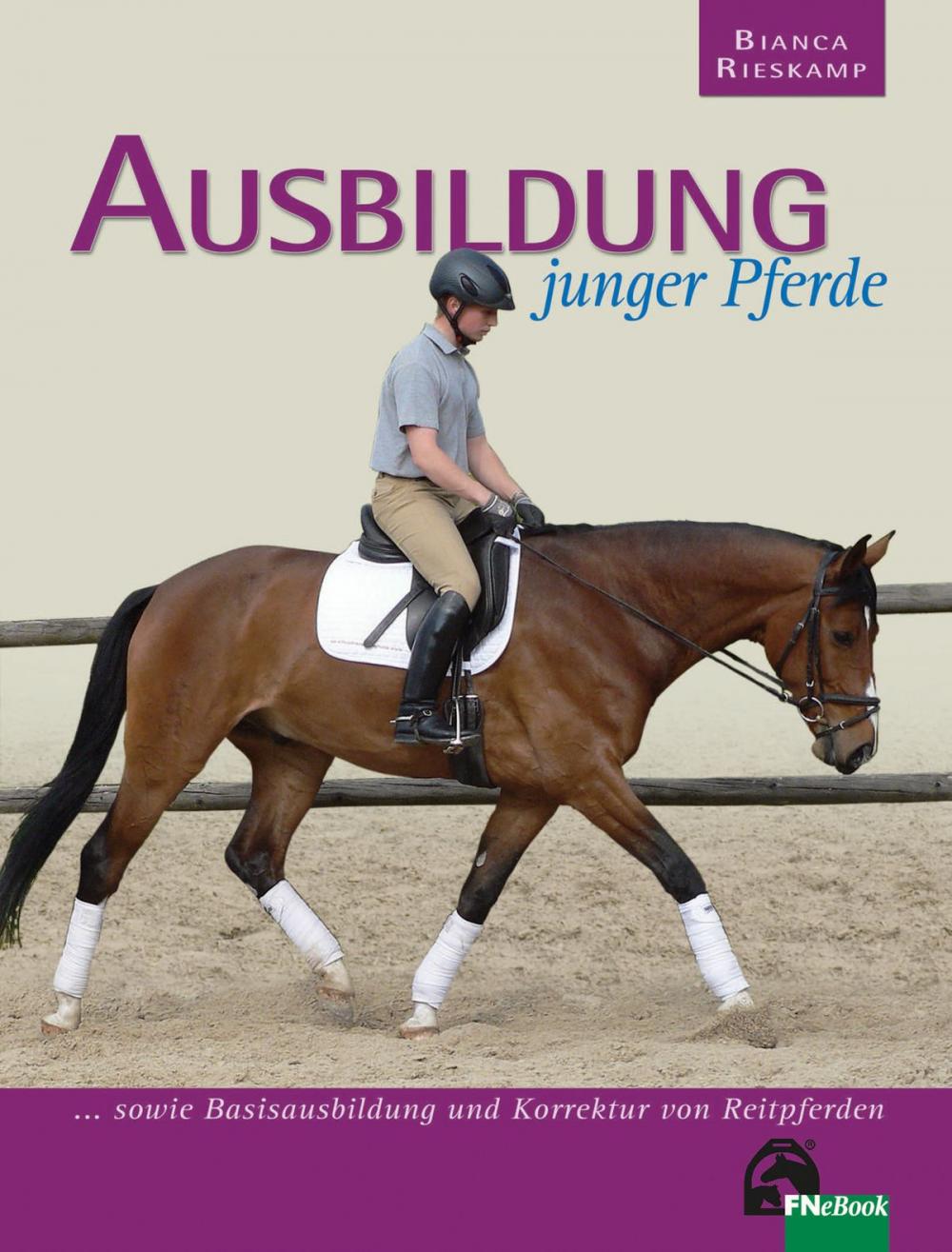 Big bigCover of Ausbildung junger Pferde