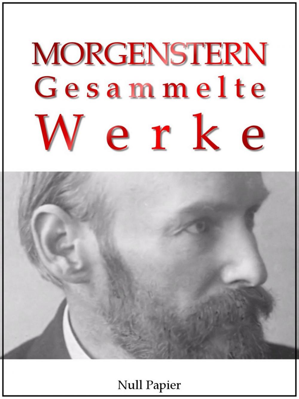 Big bigCover of Christian Morgenstern - Gesammelte Werke