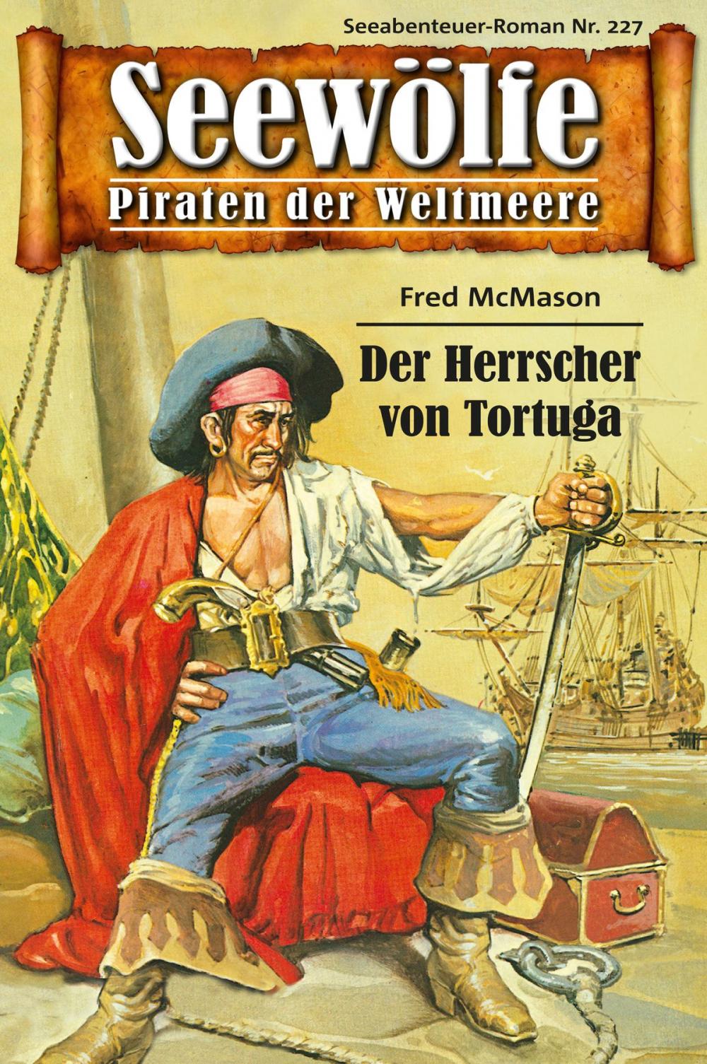 Big bigCover of Seewölfe - Piraten der Weltmeere 227