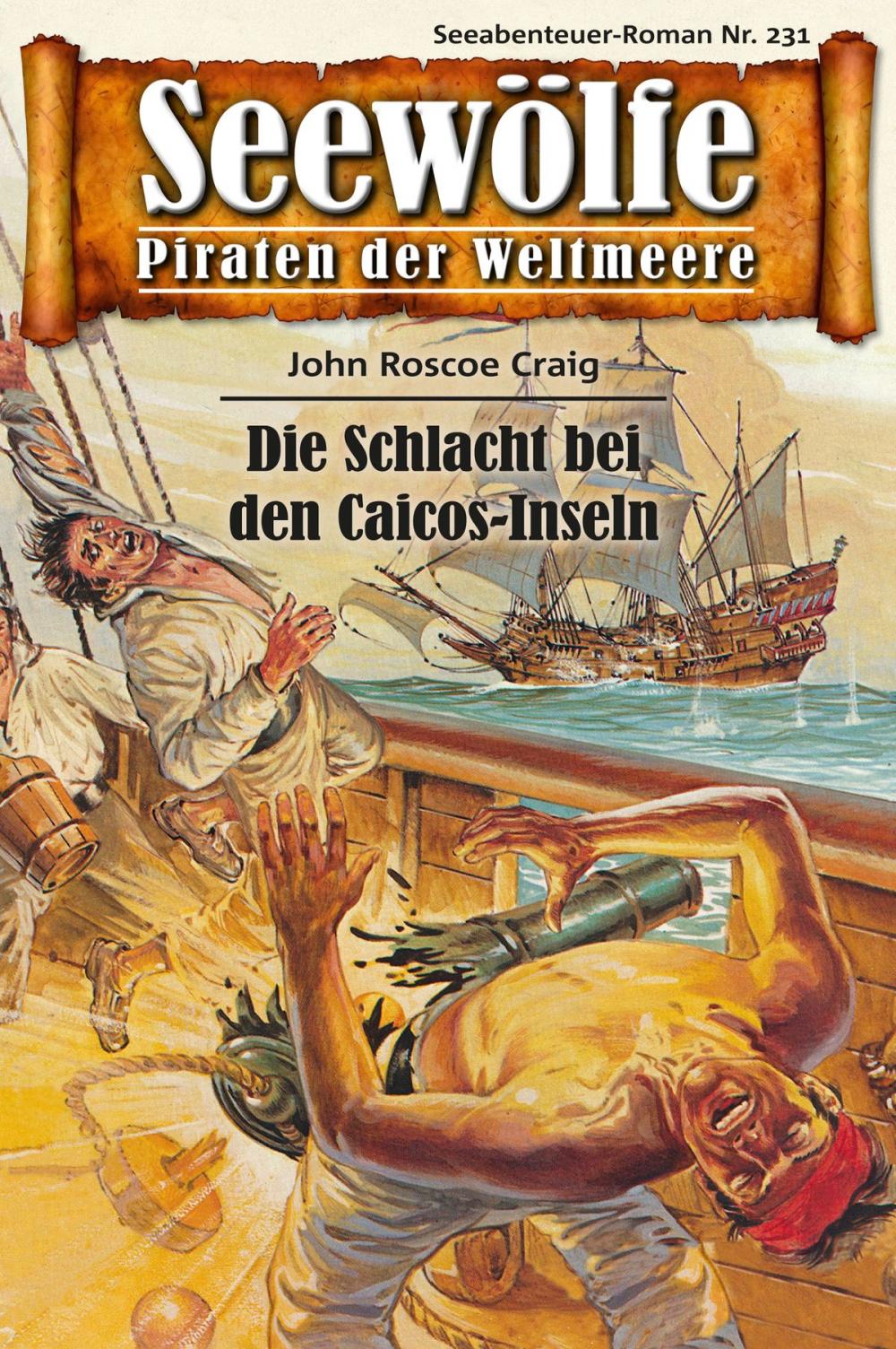 Big bigCover of Seewölfe - Piraten der Weltmeere 231