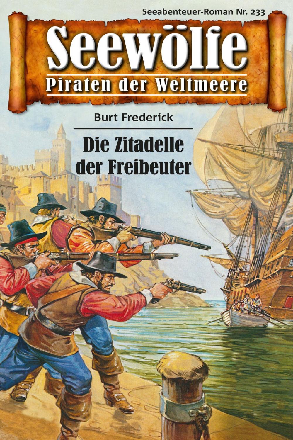 Big bigCover of Seewölfe - Piraten der Weltmeere 233