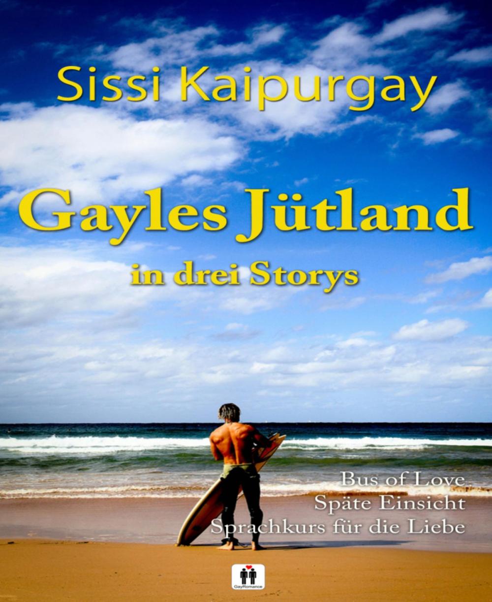 Big bigCover of Gayles Jütland in 3 Storys