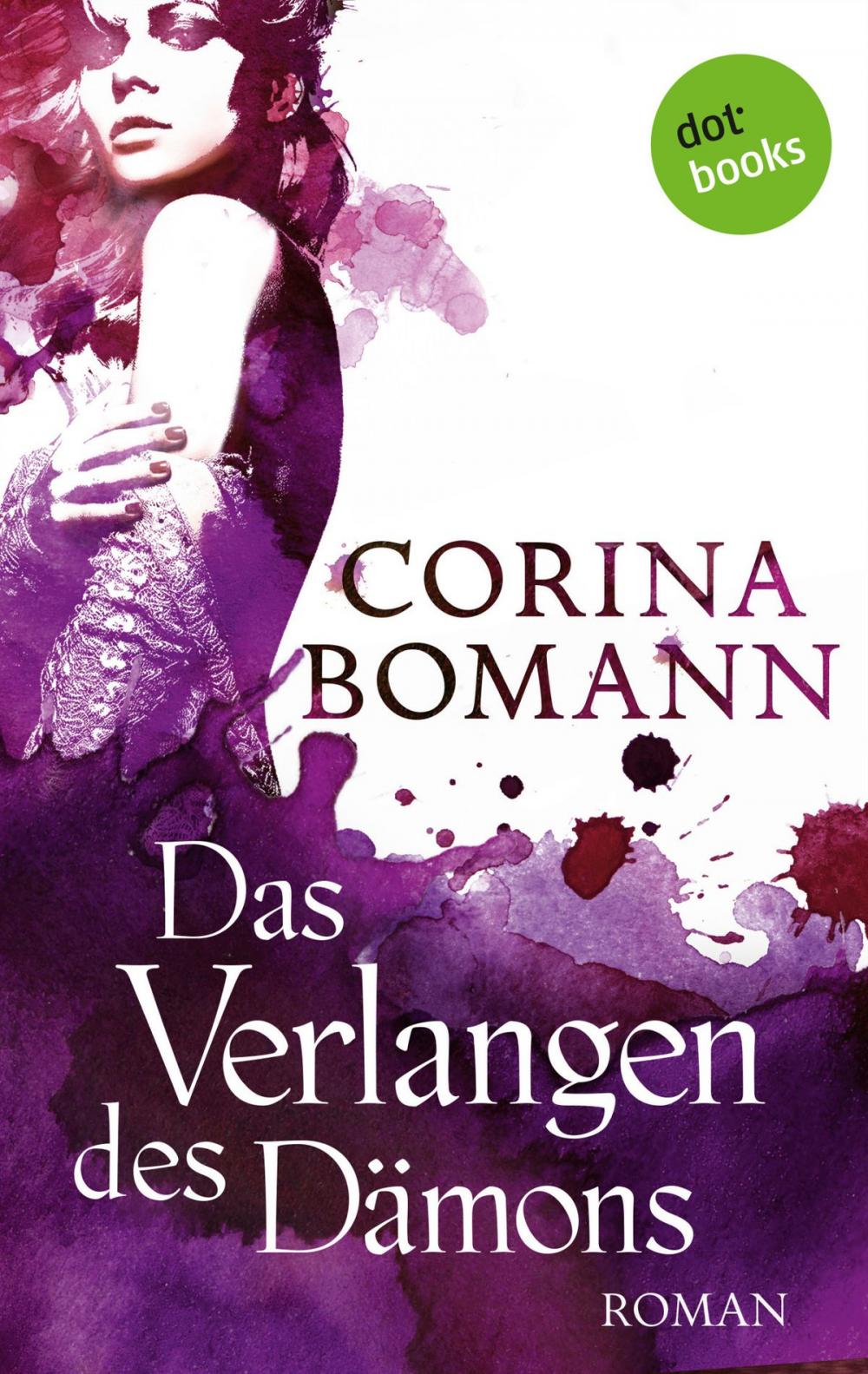 Big bigCover of Das Verlangen des Dämons - Ein Romantic-Mystery-Roman: Band 3