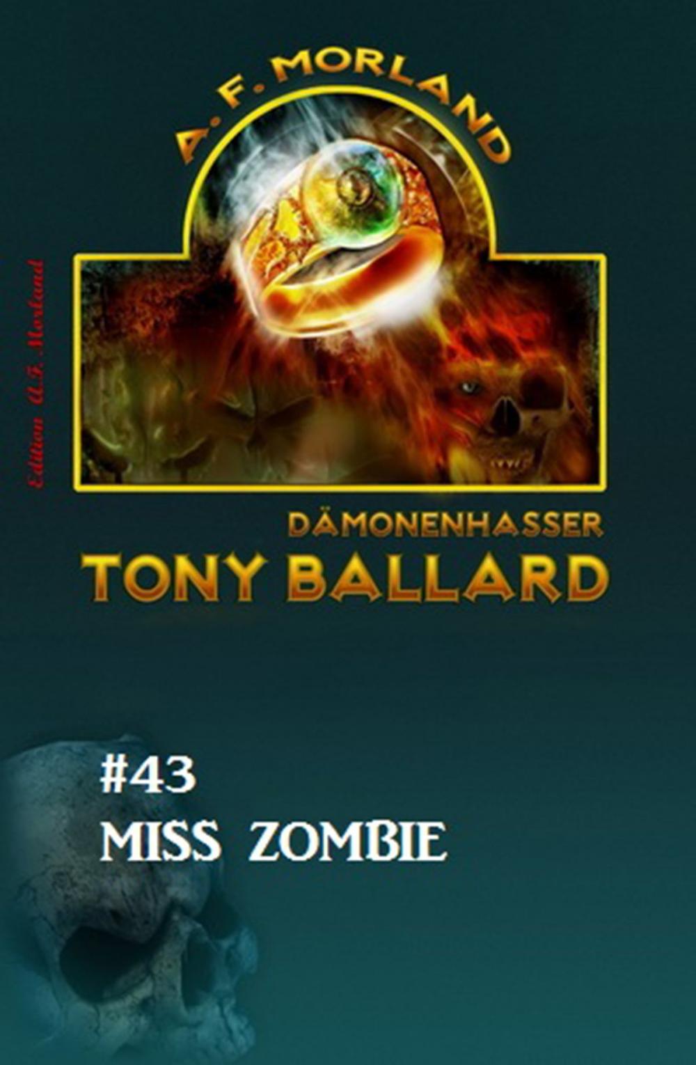 Big bigCover of Tony Ballard #43: Miss Zombie