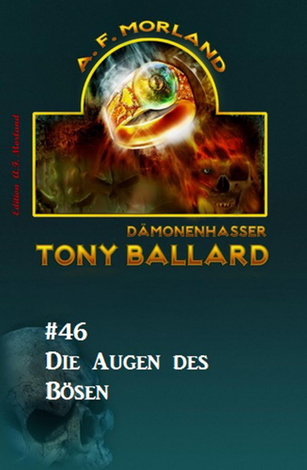 Big bigCover of Tony Ballard #46: Die Augen des Bösen