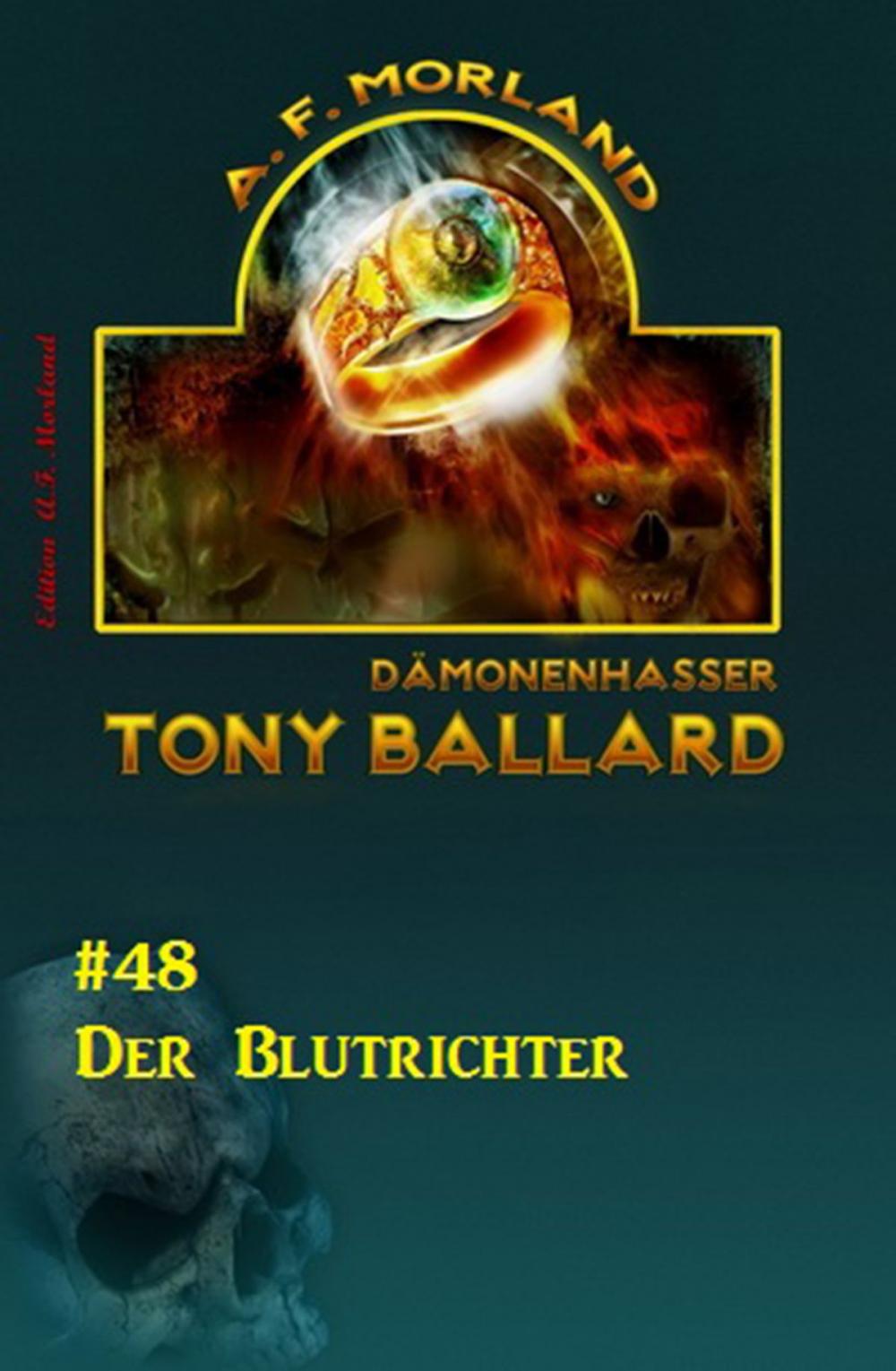 Big bigCover of Tony Ballard #48: Der Blutrichter