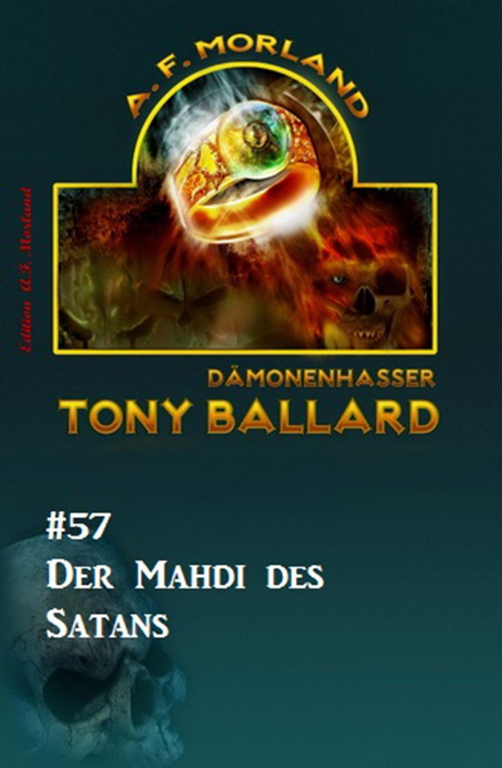 Big bigCover of Tony Ballard #57: Der Mahdi des Satans