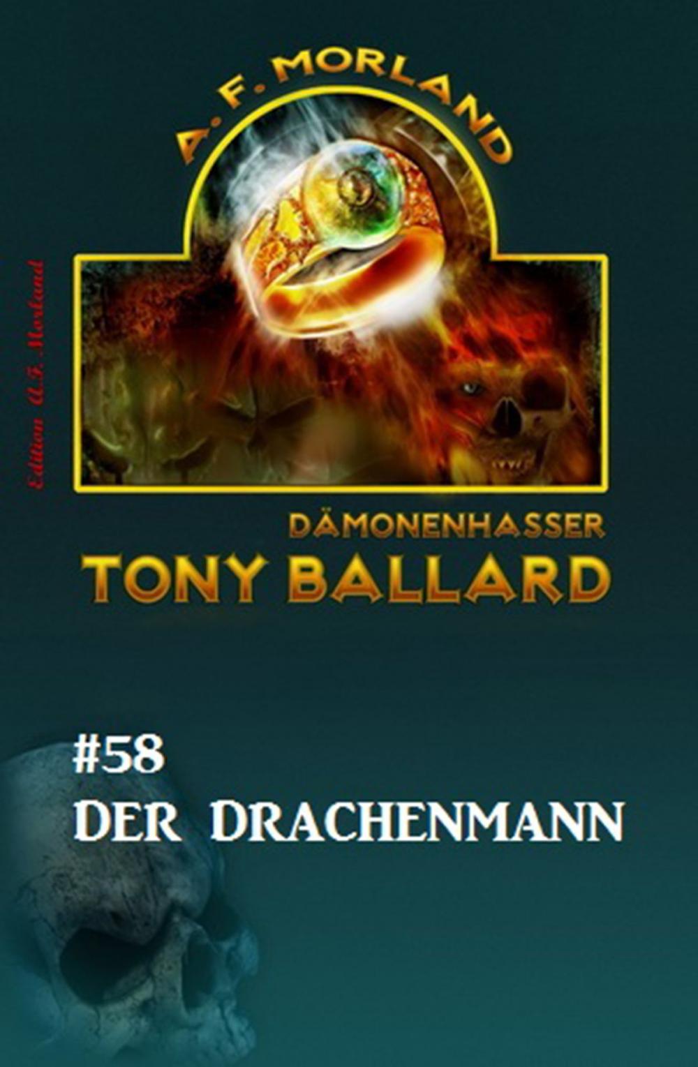 Big bigCover of Tony Ballard #58: Der Drachenmann