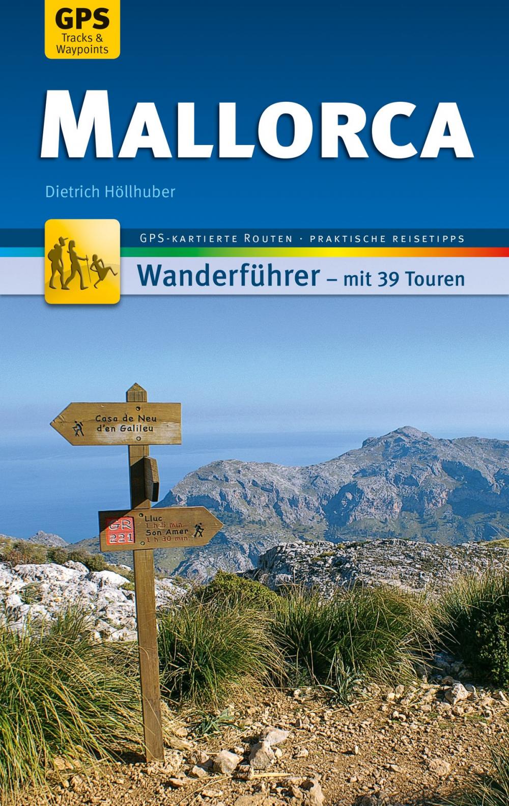 Big bigCover of Mallorca Wanderführer Michael Müller Verlag