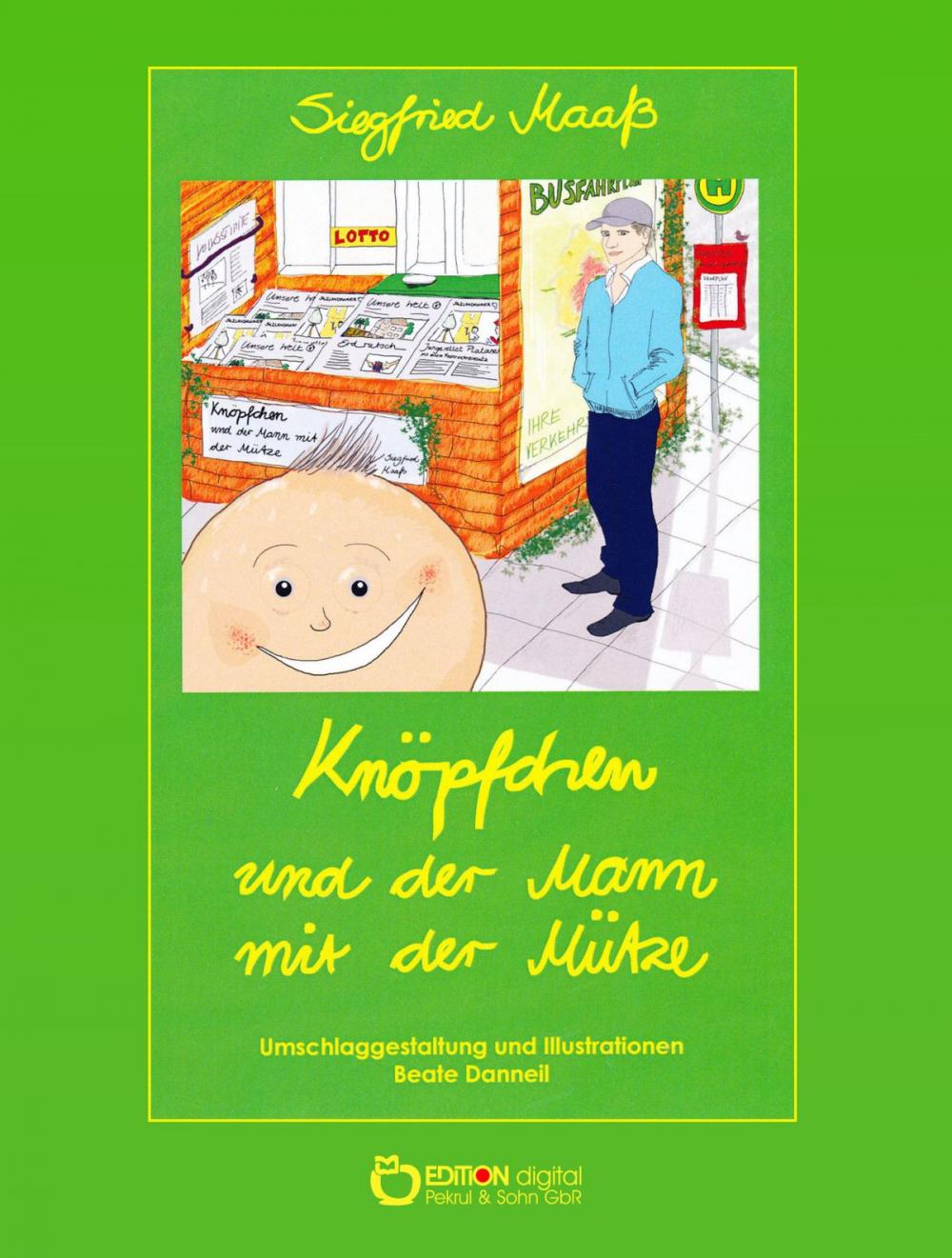 Big bigCover of Knöpfchen und der Mann mit der Mütze