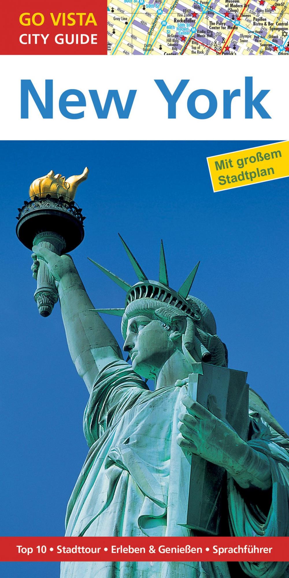 Big bigCover of GO VISTA: Reiseführer New York