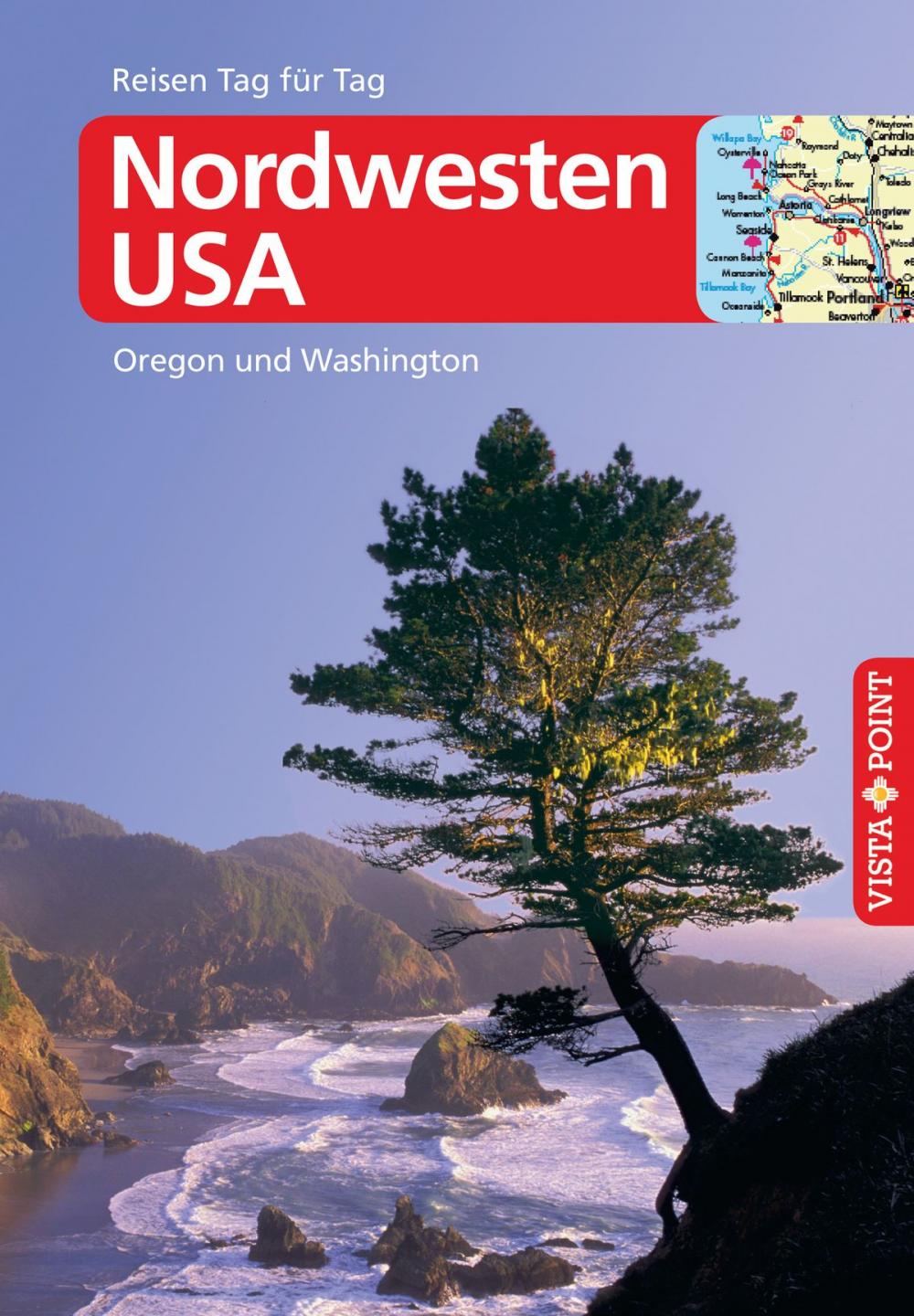 Big bigCover of Nordwesten USA - VISTA POINT Reiseführer Reisen Tag für Tag