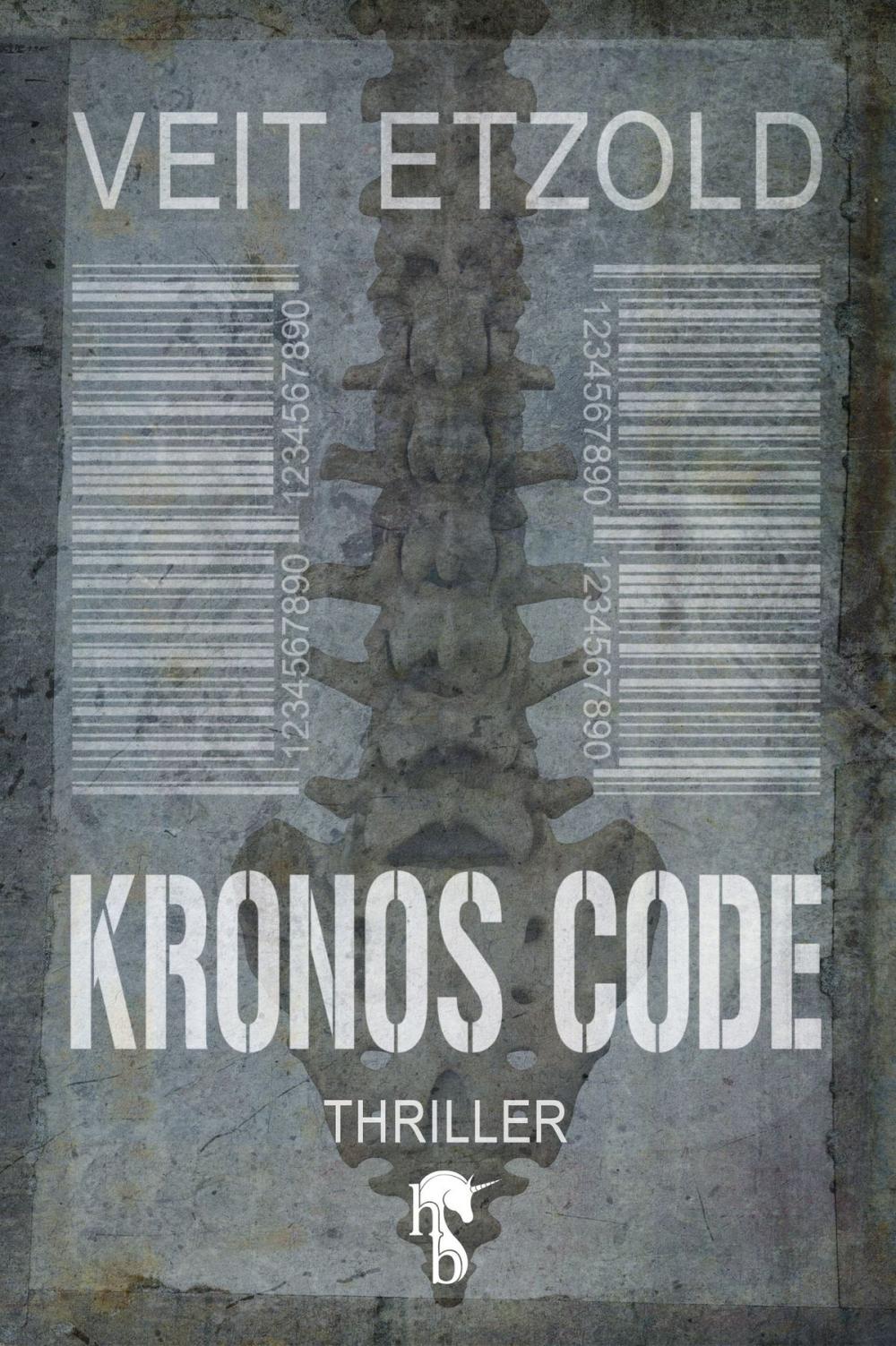 Big bigCover of Kronos Code