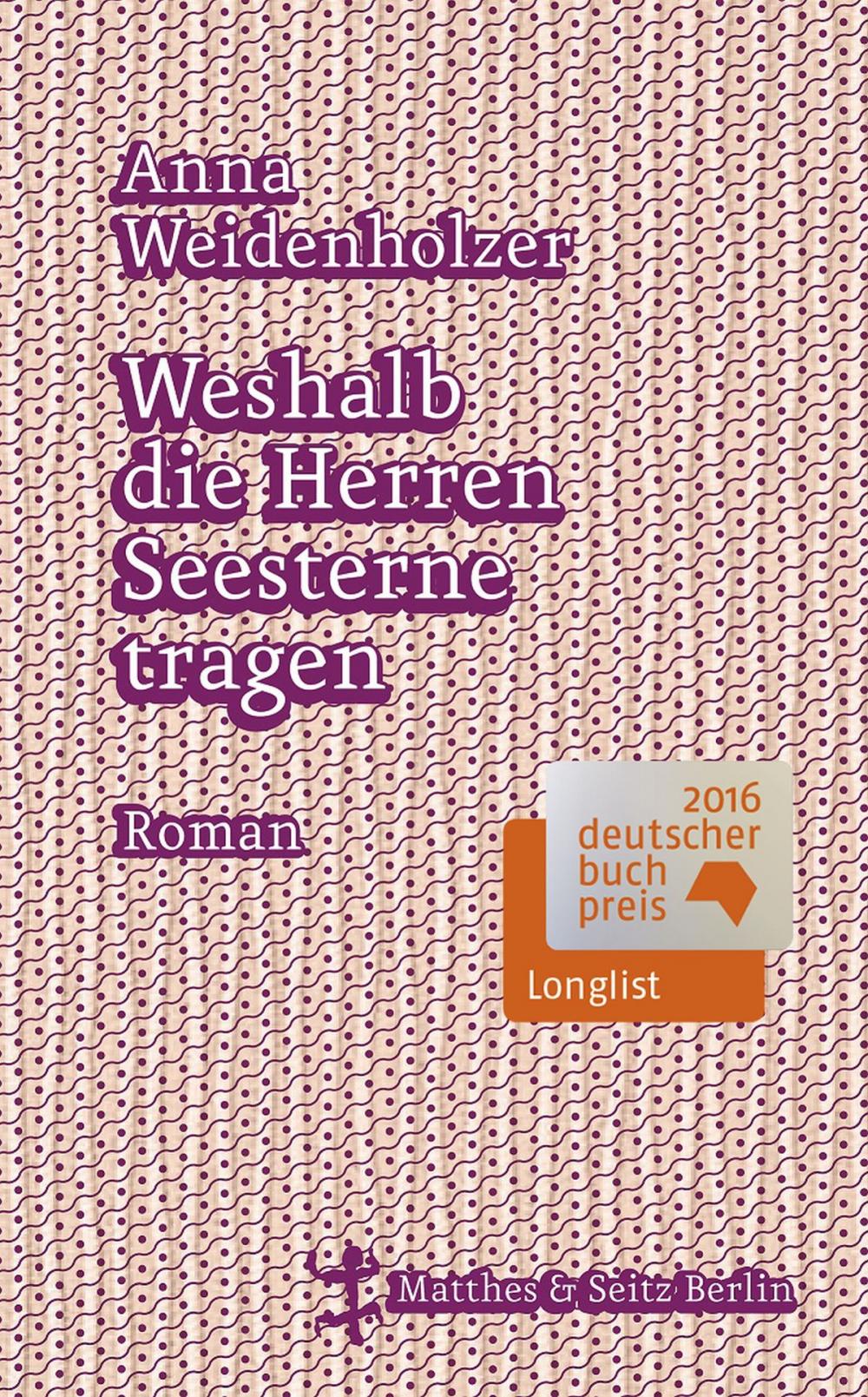 Big bigCover of Weshalb die Herren Seesterne tragen