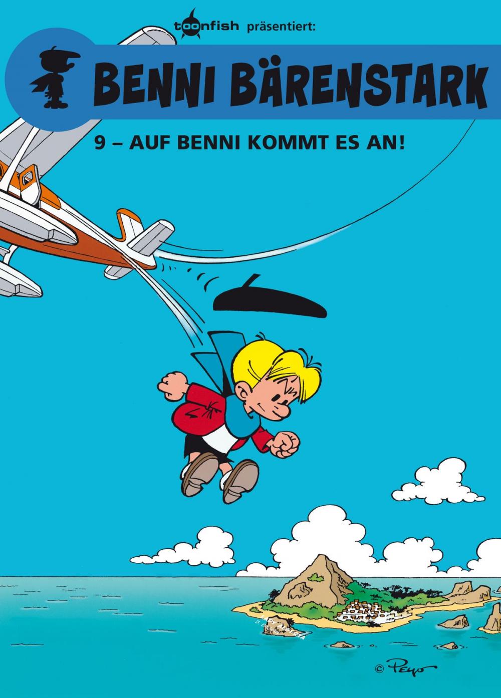 Big bigCover of Benni Bärenstark Bd. 9: Auf Benni kommt es an!