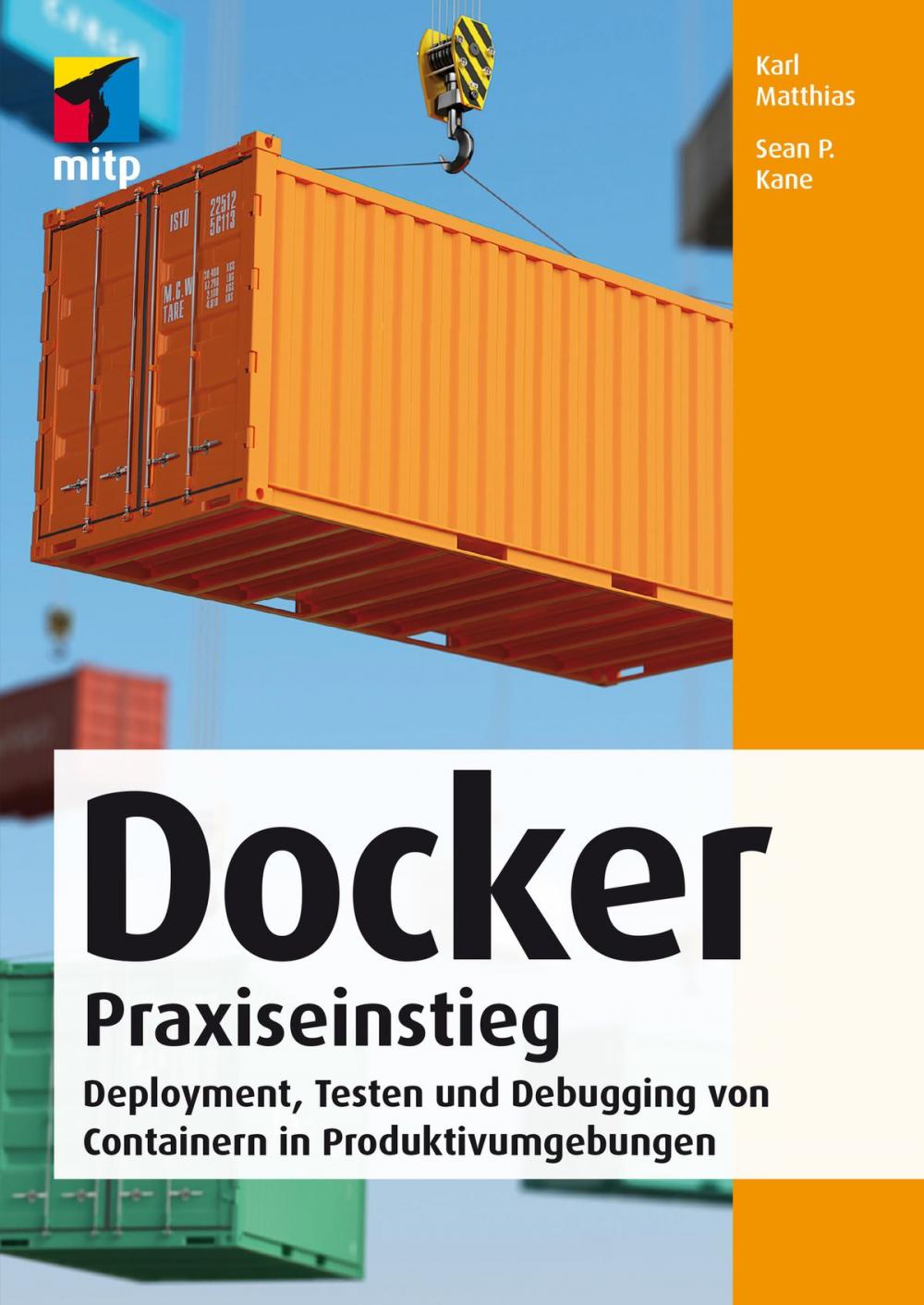 Big bigCover of Docker Praxiseinstieg