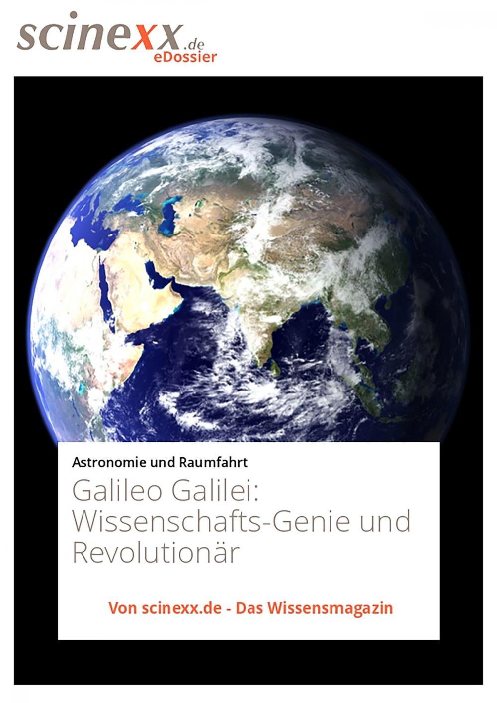 Big bigCover of Galileo Galilei