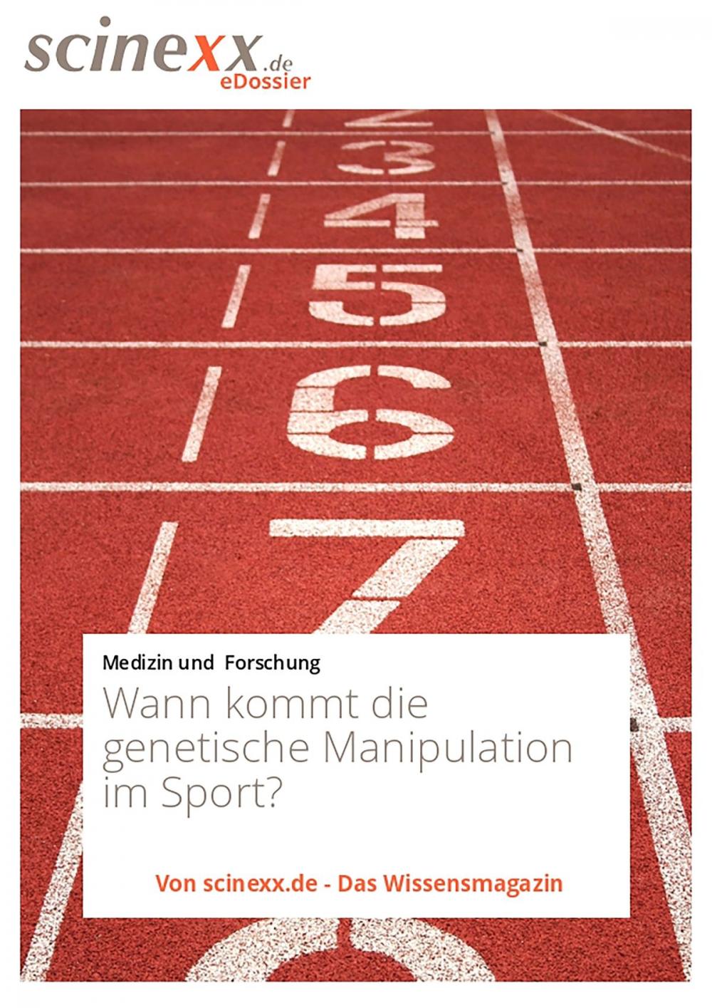 Big bigCover of Gene, Doping und Medaillen