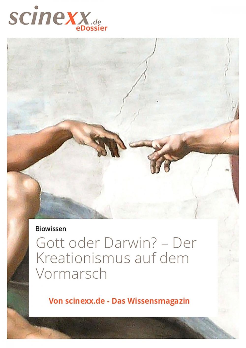 Big bigCover of Gott oder Darwin?