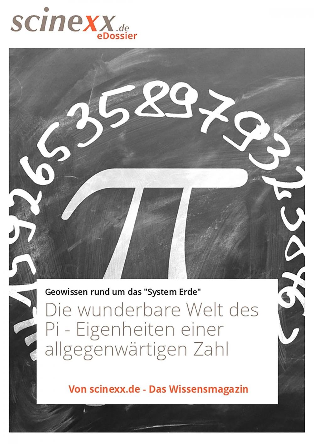 Big bigCover of Die wunderbare Welt des Pi