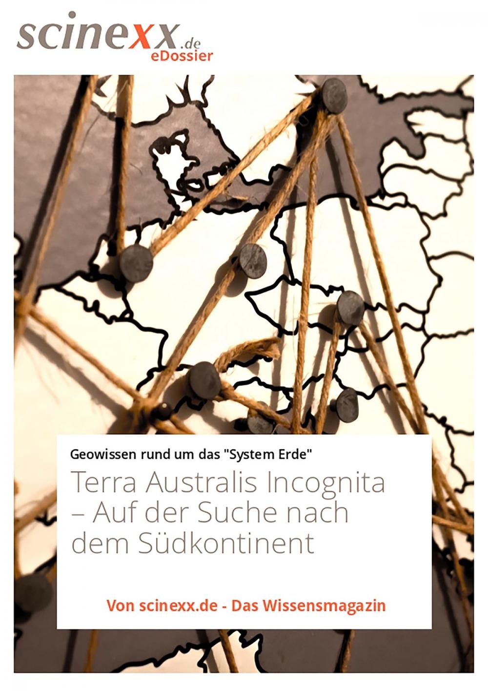 Big bigCover of Terra Australis Incognita