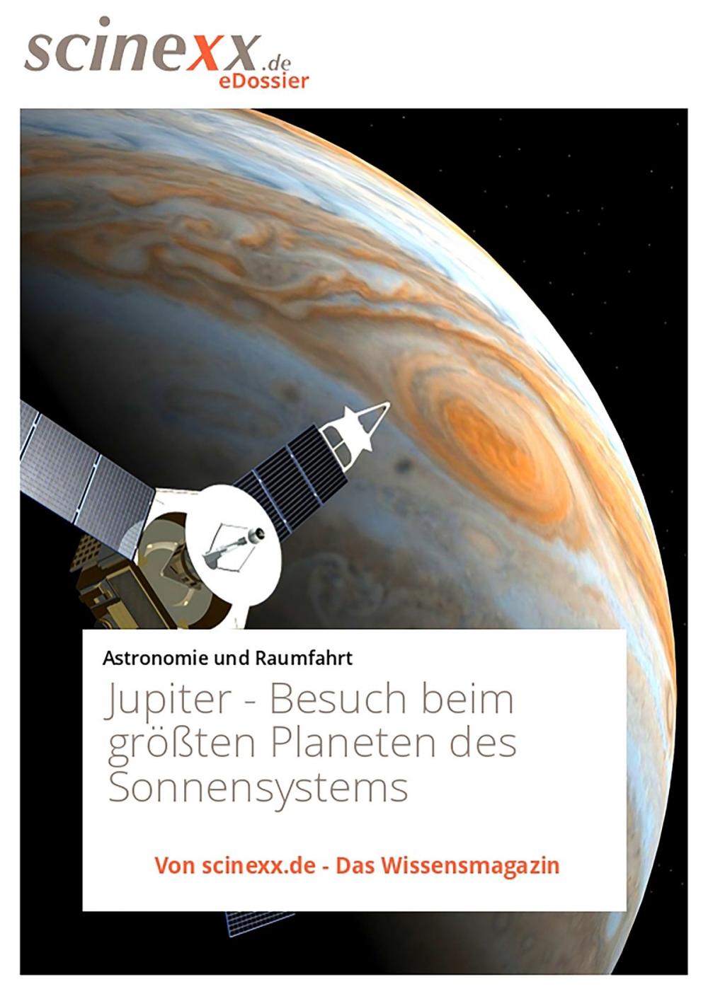 Big bigCover of Jupiter - Gasriese mit Geheimnissen