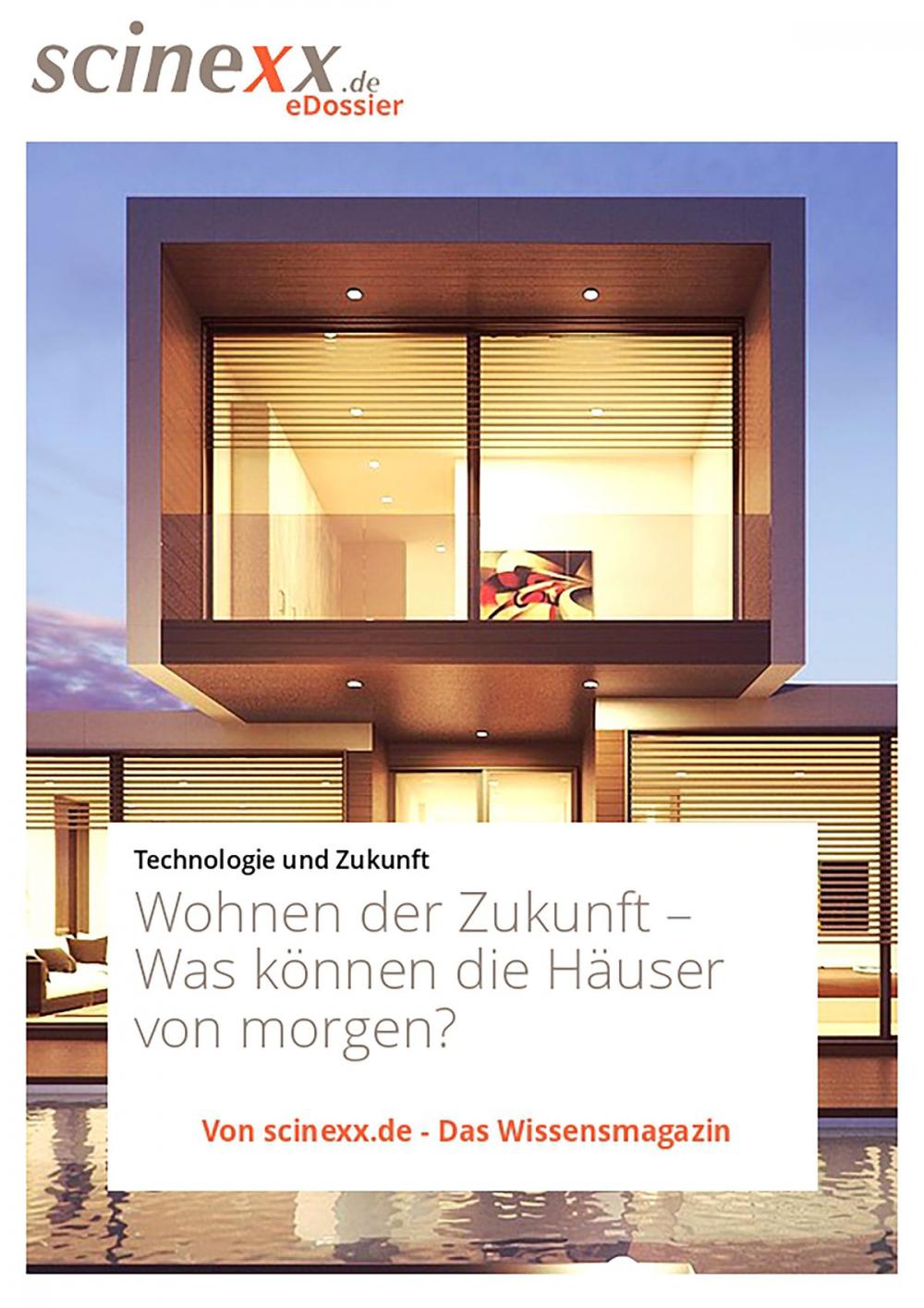 Big bigCover of Wohnen der Zukunft