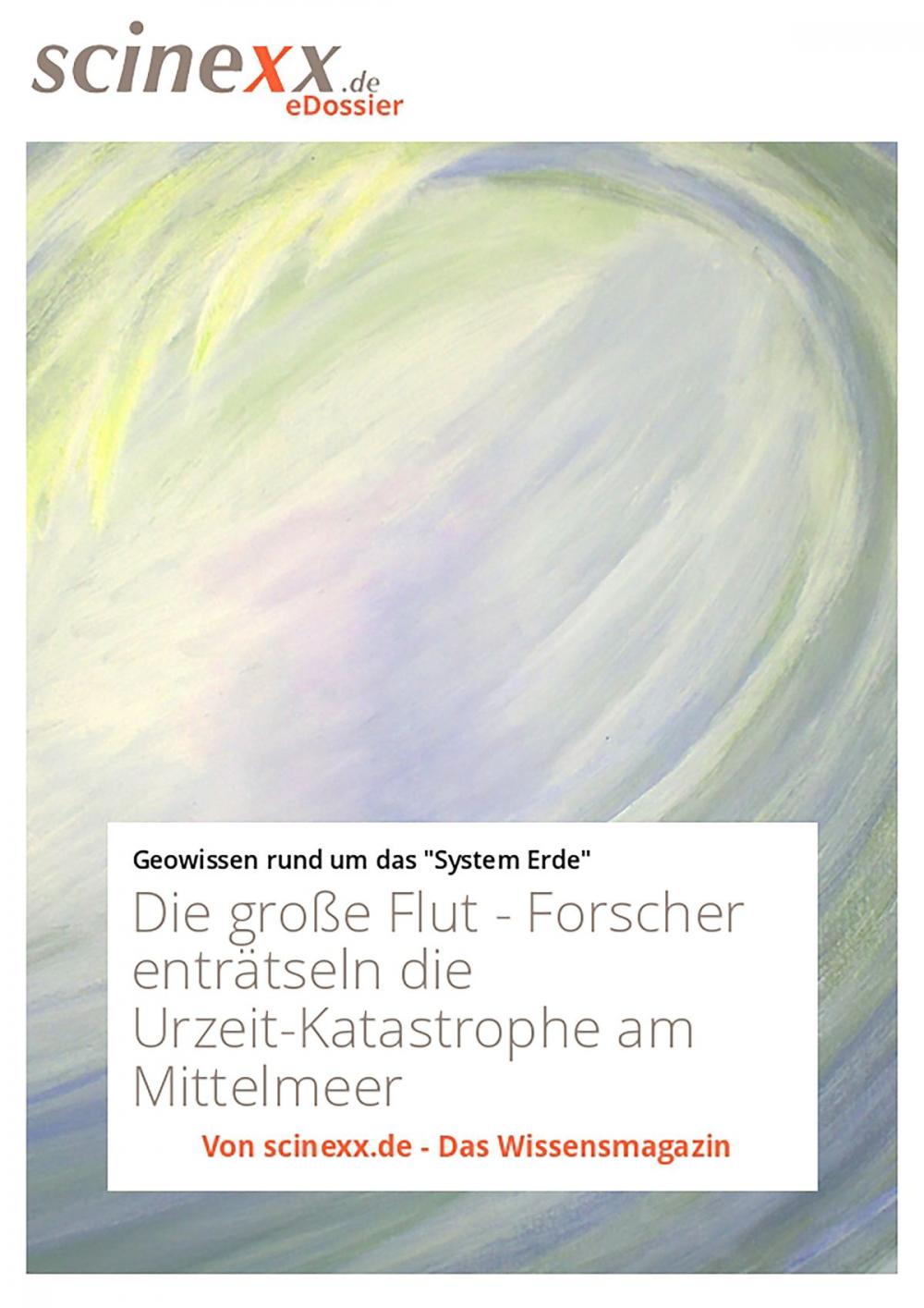 Big bigCover of Die große Flut