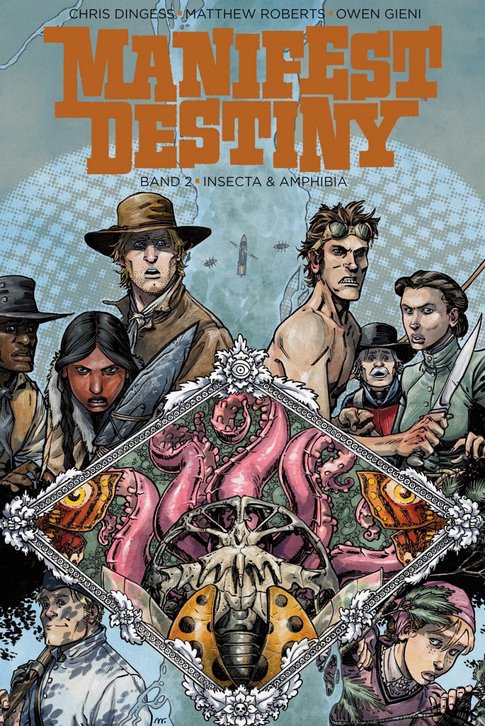 Big bigCover of Manifest Destiny 2: Insecta & Amphibia