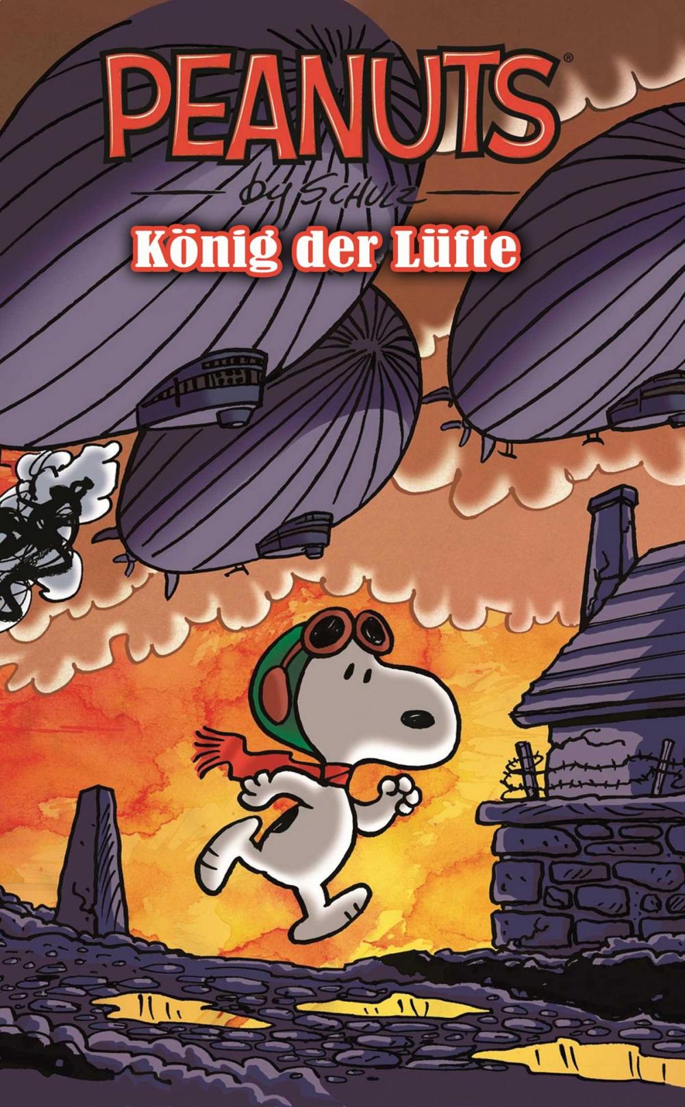 Big bigCover of Peanuts 8: König der Lüfte