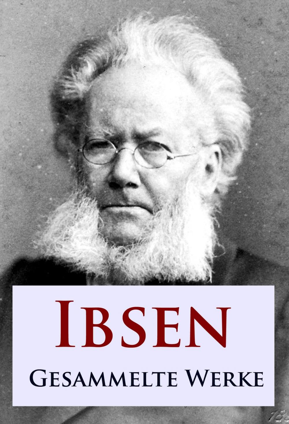 Big bigCover of Ibsen - Gesammelte Werke