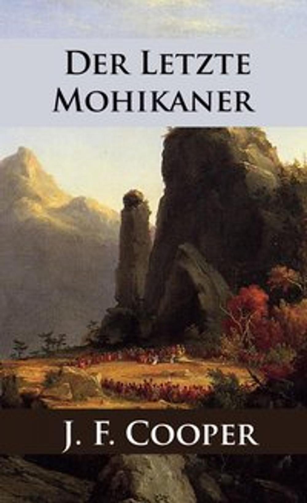 Big bigCover of Der letzte Mohikaner